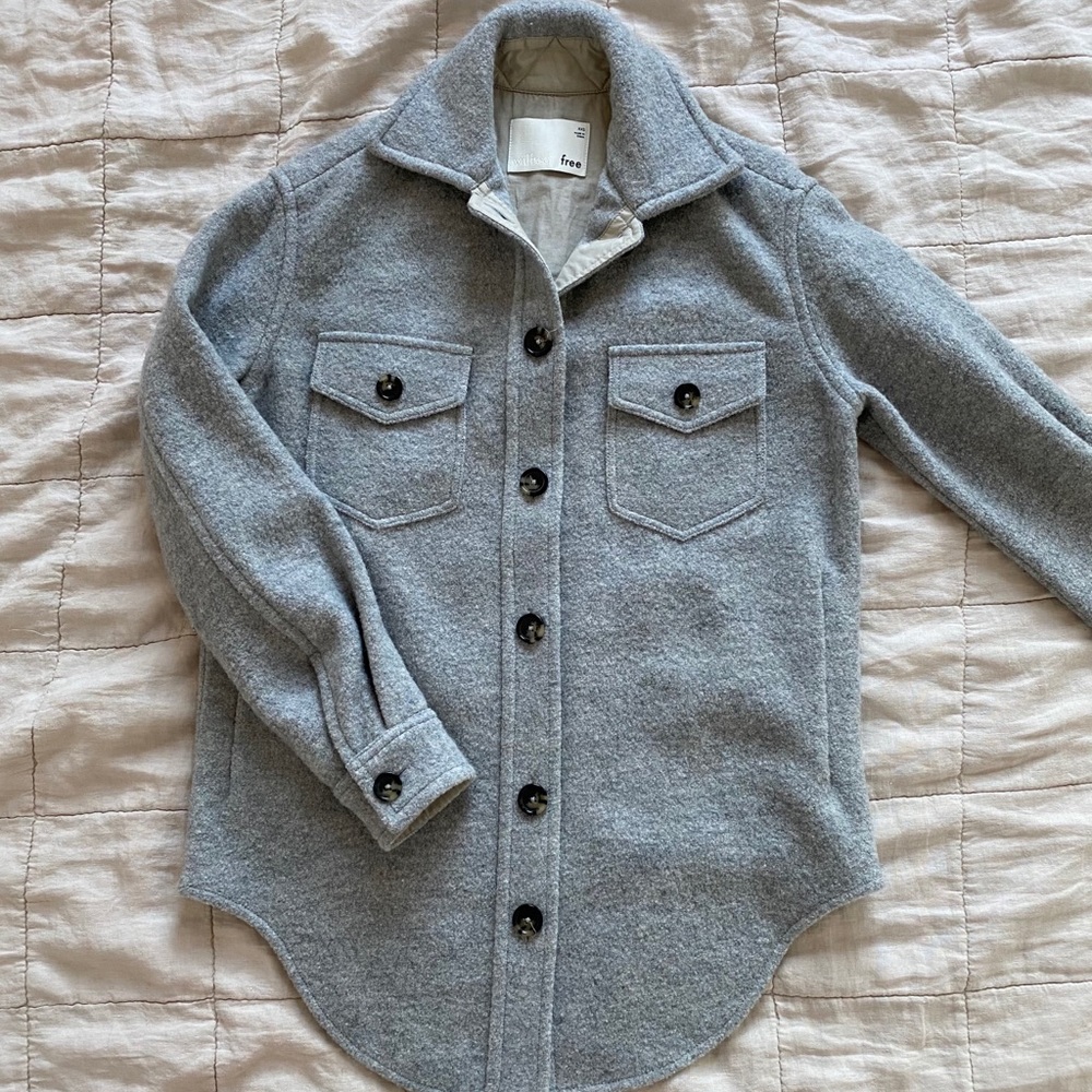 Wilfred (Aritzia) Wool Shirt Jacket